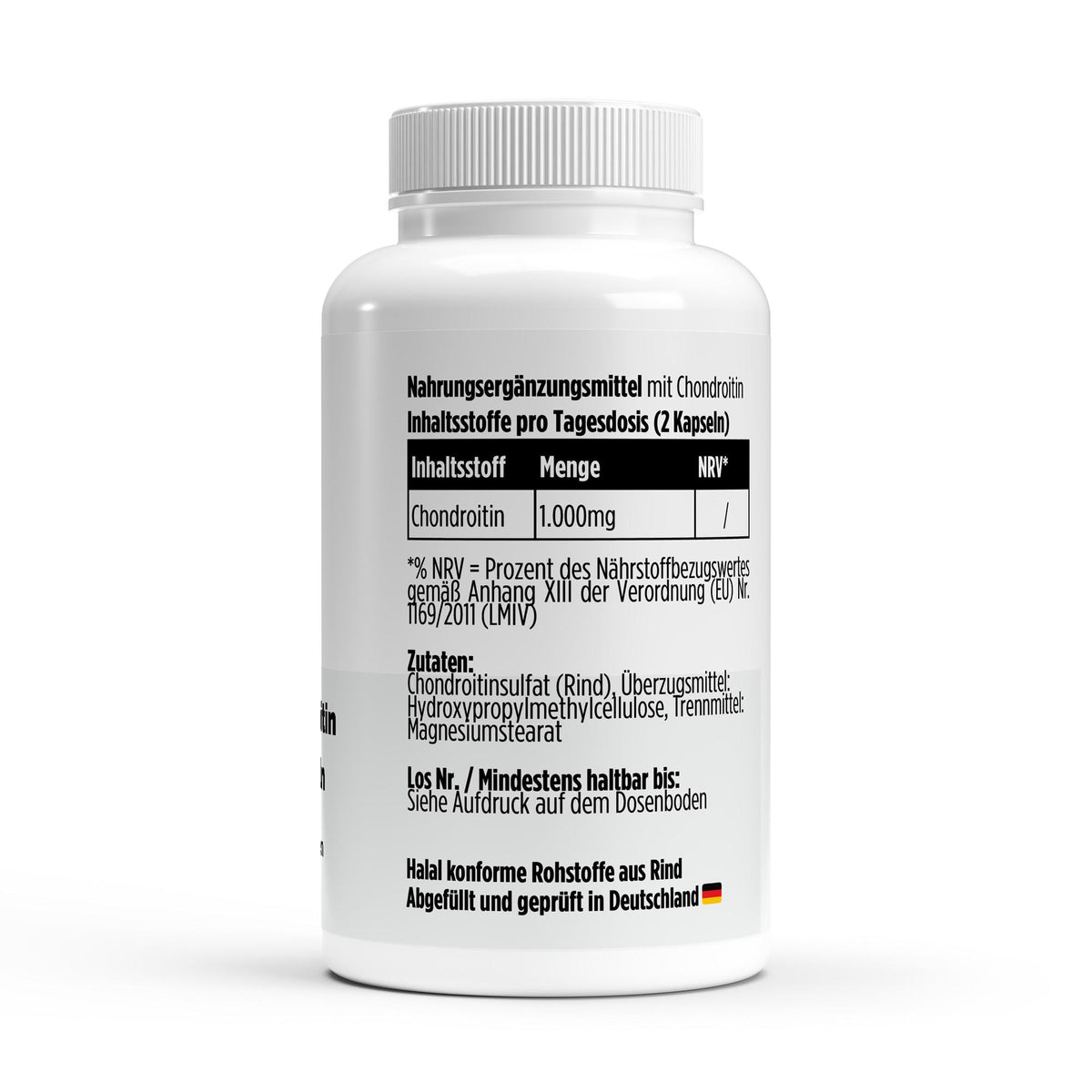 Chondroitin 500 mg - 90 Capsules