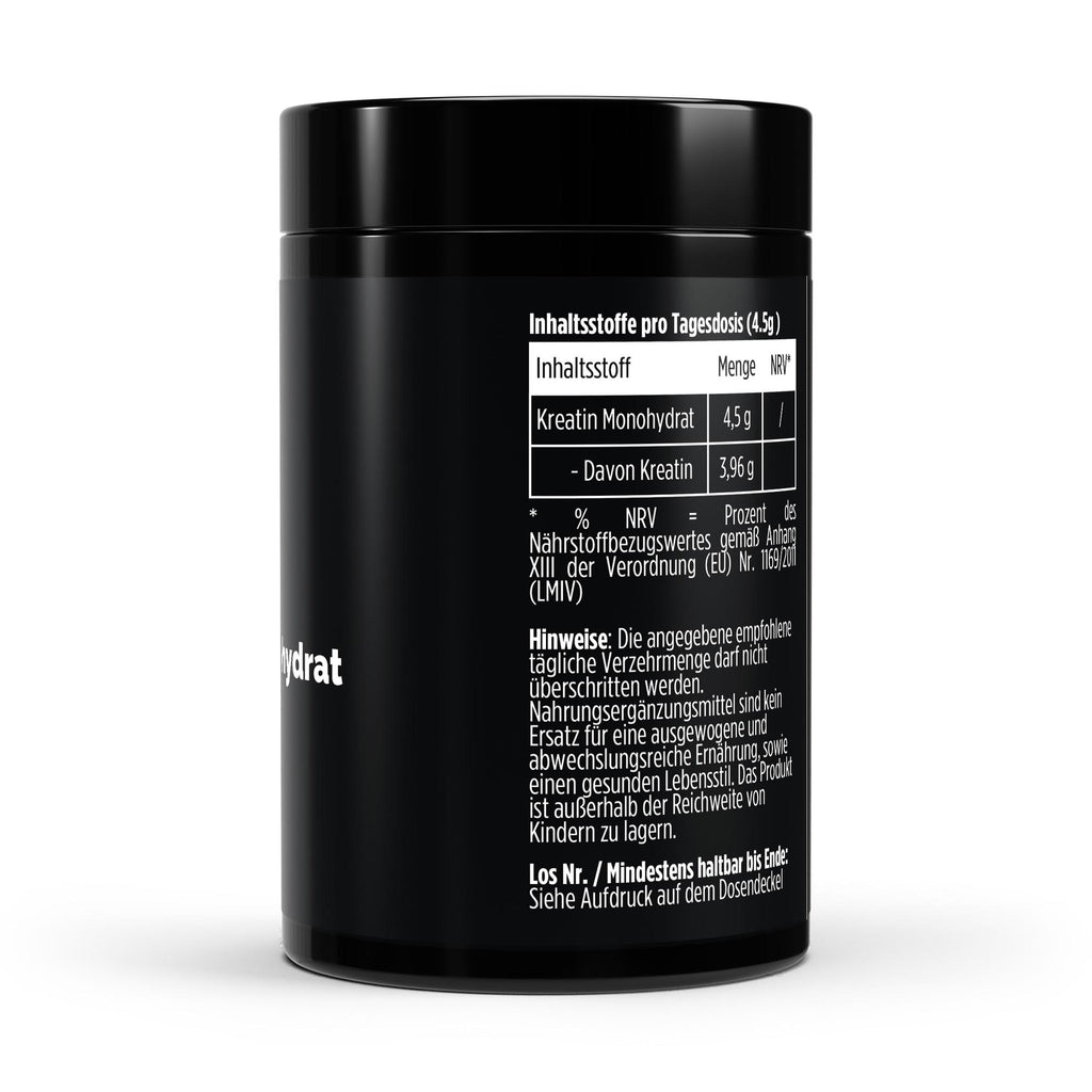Creatine Monohydrate - Flavorless - 500g