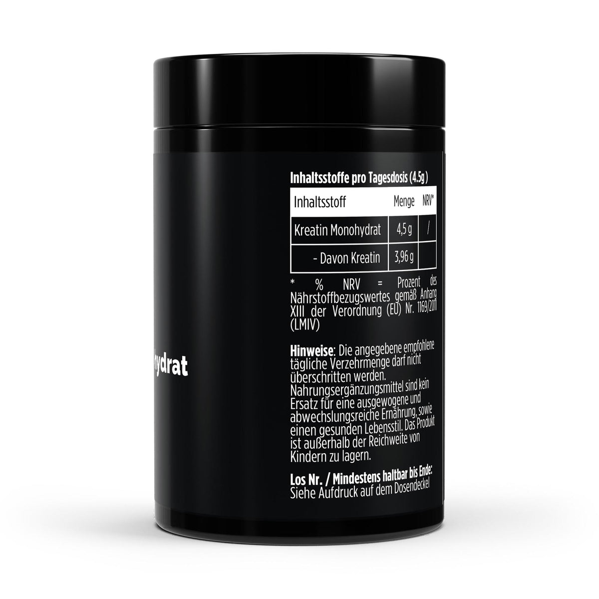Creatine Monohydrate - Flavorless - 500g