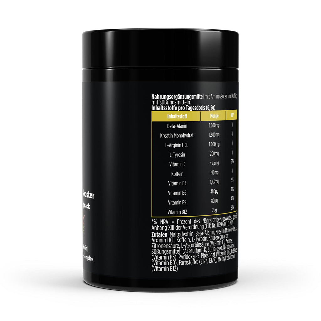 Pre-Workout Booster Tutti Frutti - 520g