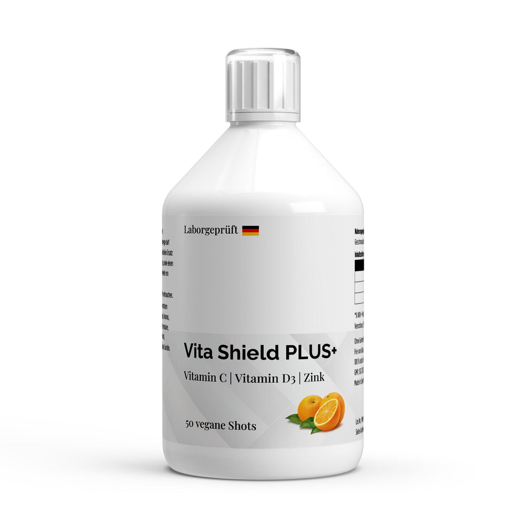 Vita Shield PLUS+ Shots - Fresh Orange - 500ml